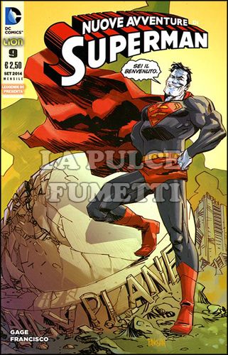 LEGGENDE DC PRESENTA #     9 - NUOVE AVVENTURE DI SUPERMAN 9